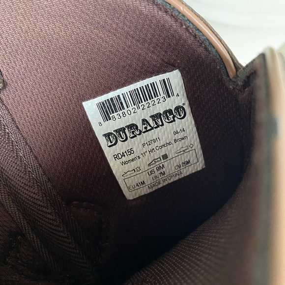 DURANGO “Crush” 11” Heart Concho - Picture 3 of 9